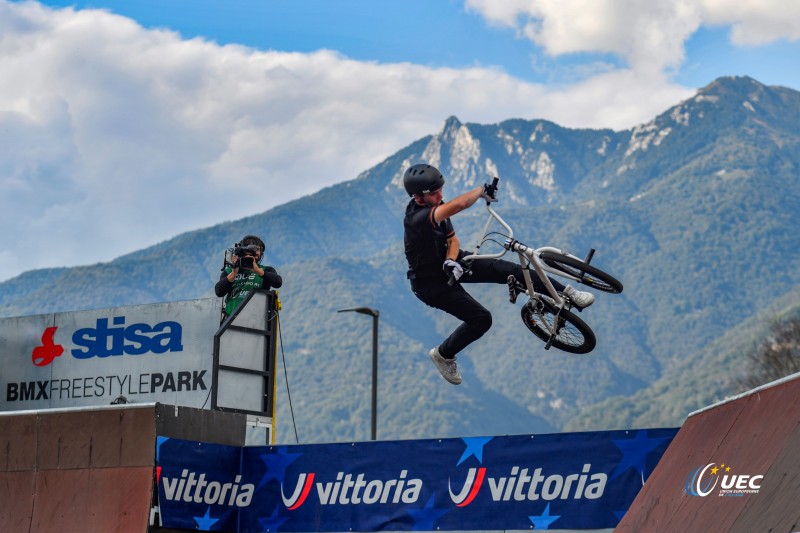 Campionati Europei UEC BMX Freestyle Park 2024 - Cadenazzo - Svizzera 21/09/2024 -  - photo Tommaso Pelagalli/SprintCyclingAgency?2024